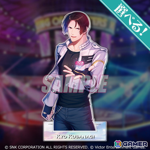 「THE KING OF FIGHTERS for GIRLS」のオンラインくじが2月13日より「くじ引き堂」で販売！アクスタやポスターなどがラインナップの画像3