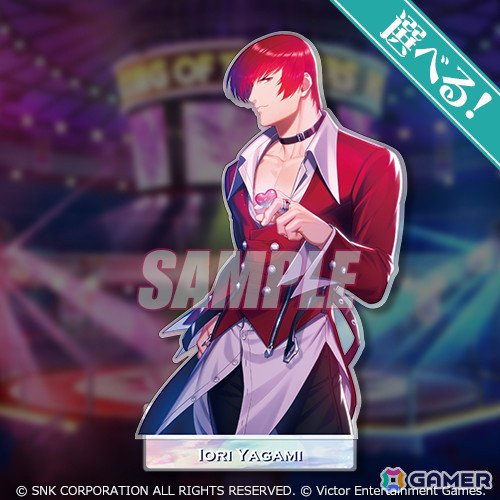 「THE KING OF FIGHTERS for GIRLS」のオンラインくじが2月13日より「くじ引き堂」で販売！アクスタやポスターなどがラインナップの画像4