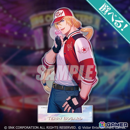「THE KING OF FIGHTERS for GIRLS」のオンラインくじが2月13日より「くじ引き堂」で販売！アクスタやポスターなどがラインナップの画像5