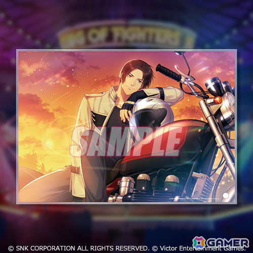 「THE KING OF FIGHTERS for GIRLS」のオンラインくじが2月13日より「くじ引き堂」で販売！アクスタやポスターなどがラインナップの画像7