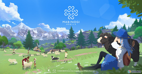 新たな冒険とソーシャルライフが楽しめるPC/スマホ向けMMORPG「マビノギモバイル」が韓国にて3月27日に配信！の画像1