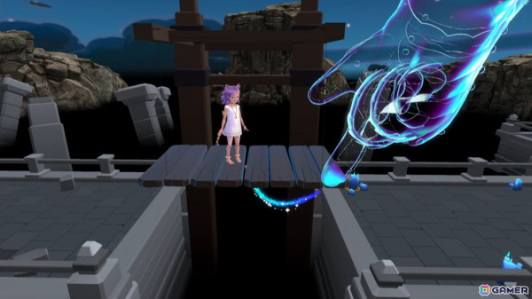 VRアクションパズル「ネフィ～月灯りの迷宮～」Steam版がリリース！東京ゲームダンジョン7にも出展の画像