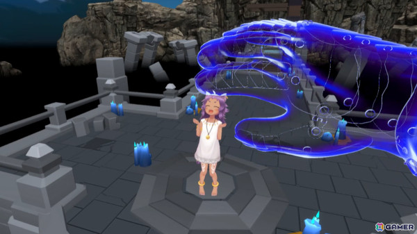 VRアクションパズル「ネフィ～月灯りの迷宮～」Steam版がリリース！東京ゲームダンジョン7にも出展の画像