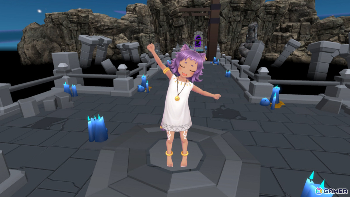 VRアクションパズル「ネフィ～月灯りの迷宮～」Steam版がリリース！東京ゲームダンジョン7にも出展の画像2