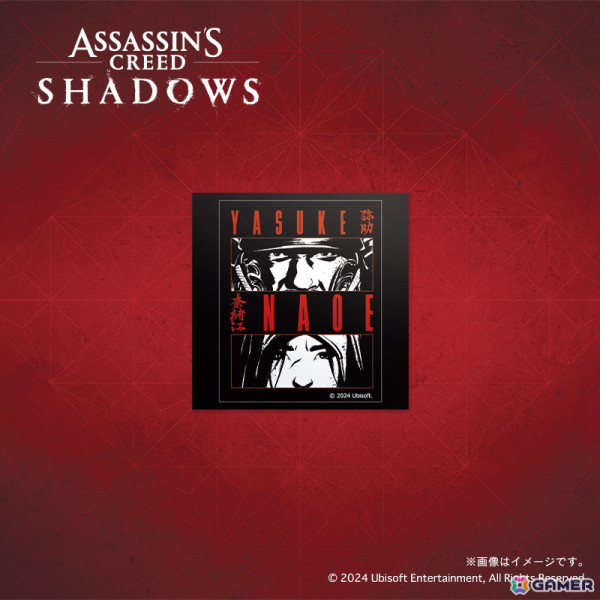 「アサシン クリード シャドウズ」＆歴代シリーズのオリジナルフレーム切手セットが「郵便局のネットショップ」で販売！の画像4