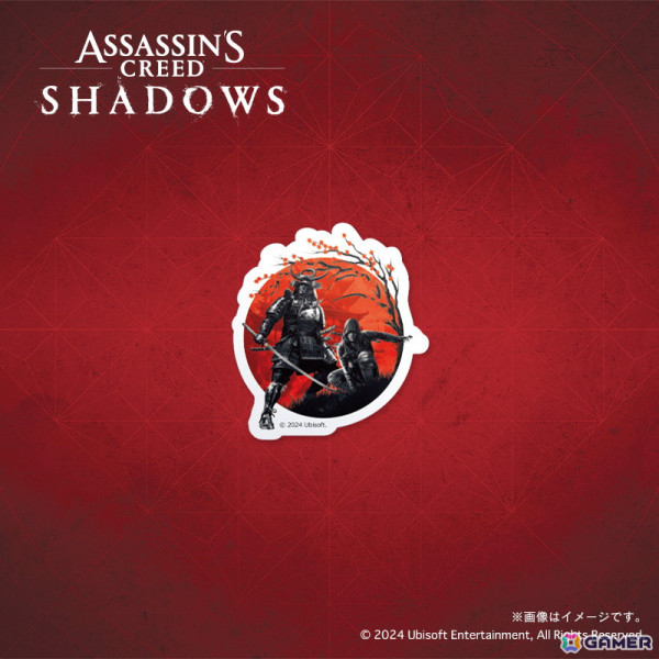 「アサシン クリード シャドウズ」＆歴代シリーズのオリジナルフレーム切手セットが「郵便局のネットショップ」で販売！の画像5