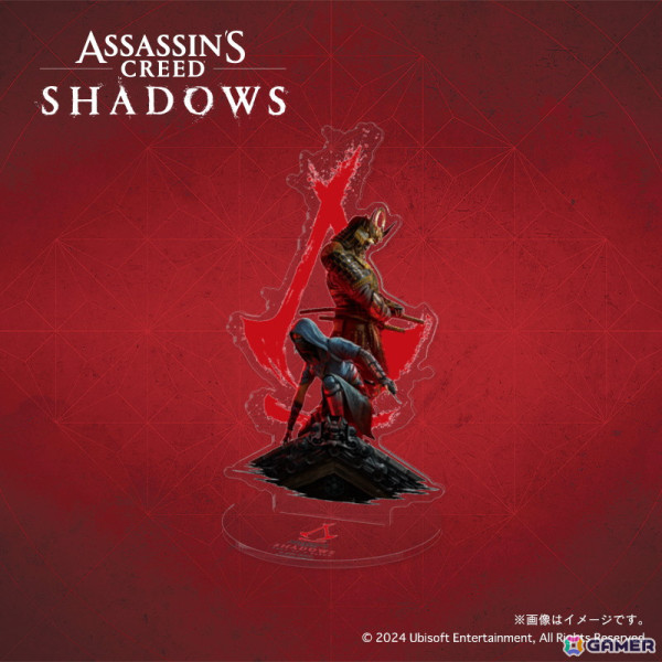 「アサシン クリード シャドウズ」＆歴代シリーズのオリジナルフレーム切手セットが「郵便局のネットショップ」で販売！の画像6