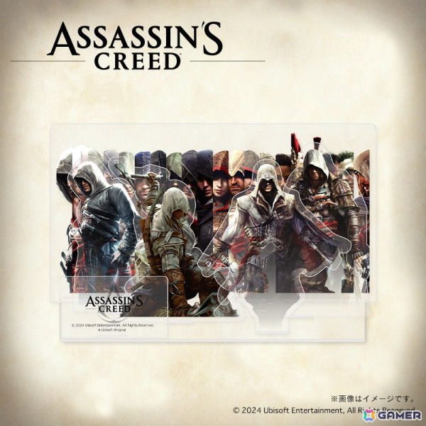 「アサシン クリード シャドウズ」＆歴代シリーズのオリジナルフレーム切手セットが「郵便局のネットショップ」で販売！の画像9