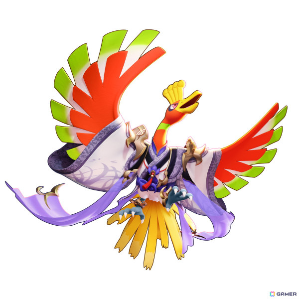 「Pokémon UNITE」中距離で戦うバランス型のポケモンとしてスイクンが参戦決定！ホウオウとスイクンに新ホロウェア「おとぎスタイル」が登場の画像4