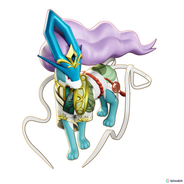 「Pokémon UNITE」中距離で戦うバランス型のポケモンとしてスイクンが参戦決定！ホウオウとスイクンに新ホロウェア「おとぎスタイル」が登場の画像5