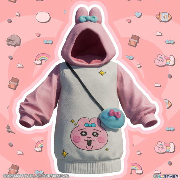 「PUBG MOBILE」とおぱんちゅうさぎのコラボイベント「PUBG どんかちゅうさぎ！バレンタイン大作戦」が2月8日・9日にSHIBUYA109渋谷店 店頭にて開催！の画像16