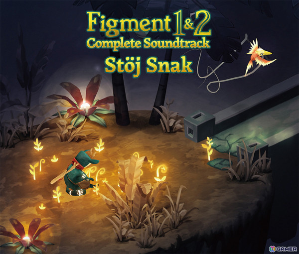 デンマーク発のアクションADV「Figment」のサウンドトラックが3月5日に発売！シリーズ1作目と2作目の楽曲をすべて網羅したコンプリート仕様の画像1