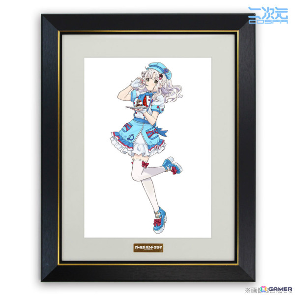 アニメ「ガールズバンドクライ」プレゼントを手にしたトゲナシトゲアリ、パティシエ姿のダイヤモンドダストの新グッズが登場！の画像17