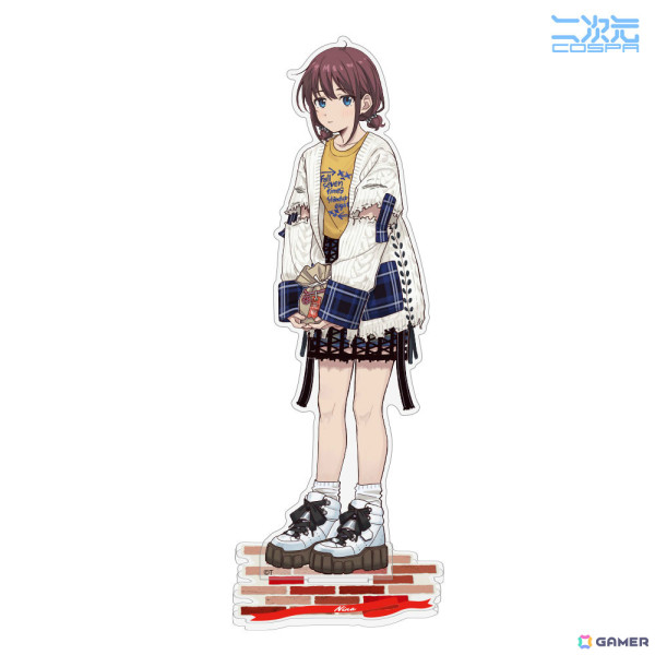 アニメ「ガールズバンドクライ」プレゼントを手にしたトゲナシトゲアリ、パティシエ姿のダイヤモンドダストの新グッズが登場！の画像18
