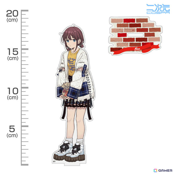 アニメ「ガールズバンドクライ」プレゼントを手にしたトゲナシトゲアリ、パティシエ姿のダイヤモンドダストの新グッズが登場！の画像19