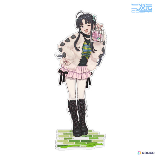 アニメ「ガールズバンドクライ」プレゼントを手にしたトゲナシトゲアリ、パティシエ姿のダイヤモンドダストの新グッズが登場！の画像21