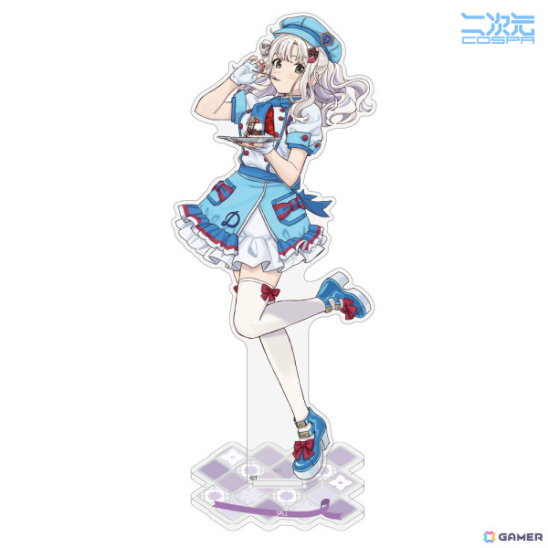 アニメ「ガールズバンドクライ」プレゼントを手にしたトゲナシトゲアリ、パティシエ姿のダイヤモンドダストの新グッズが登場！の画像27