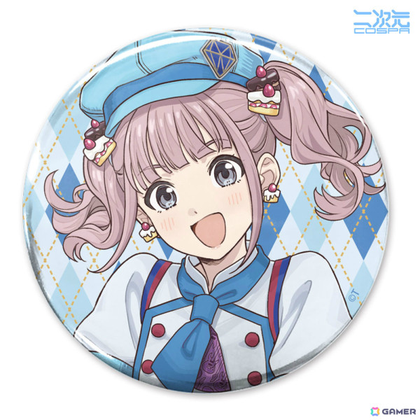 アニメ「ガールズバンドクライ」プレゼントを手にしたトゲナシトゲアリ、パティシエ姿のダイヤモンドダストの新グッズが登場！の画像36