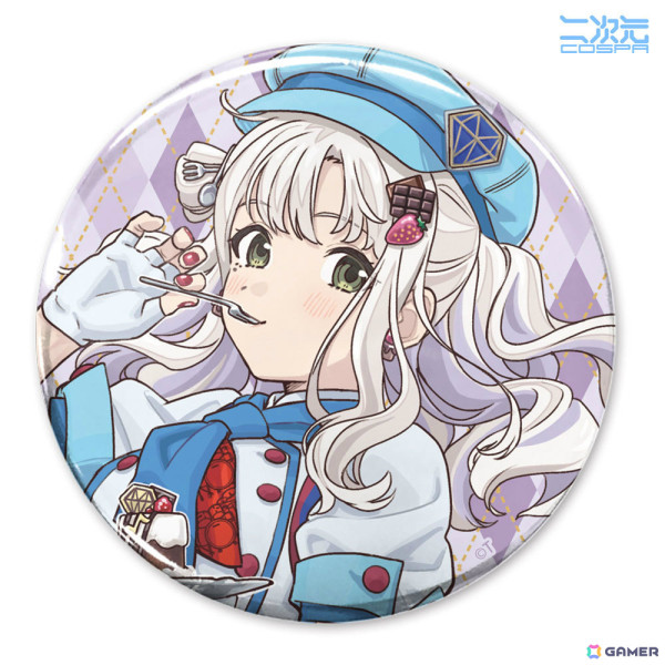 アニメ「ガールズバンドクライ」プレゼントを手にしたトゲナシトゲアリ、パティシエ姿のダイヤモンドダストの新グッズが登場！の画像39