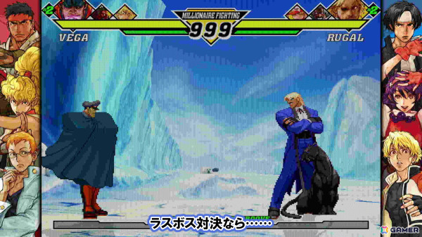 「カプコン ファイティング コレクション2」を先行プレイ！「ZERO3」「カプエス2」「燃えろ！ジャス学」の3タイトルを解説付きで紹介の画像8