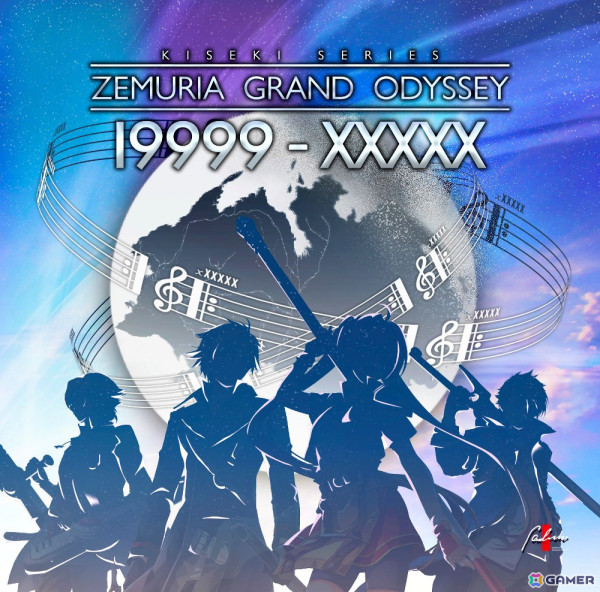 「軌跡」シリーズの歴史を綴る音楽アルバム「ZEMURIA GRAND ODYSSEY 19999-XXXXX」が4月23日に発売！新アレンジ＆新録音の楽曲群を収録の画像1