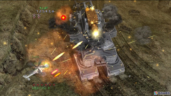 歴代のゲームモードや新BGMなどを収録したヘリシューティング「UNDER DEFEAT」のSteam版が発売！配信記念の10%オフセールも実施の画像