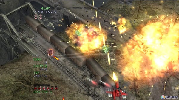 歴代のゲームモードや新BGMなどを収録したヘリシューティング「UNDER DEFEAT」のSteam版が発売！配信記念の10%オフセールも実施の画像
