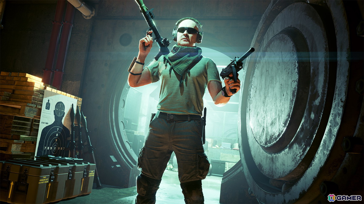 「CRIME BOSS: ROCKAYCITY」でキャラクターパック「クラッカー」が発売！銃撃戦と接近戦に特化した装備とパークを所持の画像3