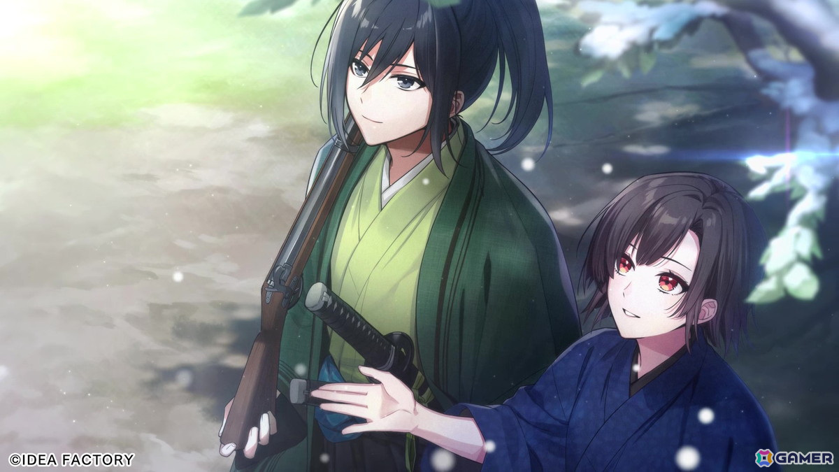 「BYAKKO ～四神部隊炎恋記～」に登場する「白虎隊」の石谷虎之助（CV：堀江瞬）と飯山貞吉（CV：小林千晃）を紹介するキャラクターPVが公開！の画像