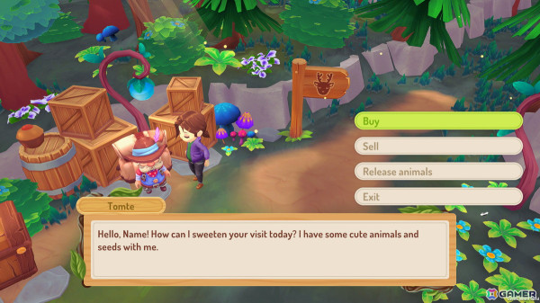 “のんびり”を追求した誰でも楽しめるスローライフゲーム「Sugardew Island 島の生活と農園のお店」の発売日が3月7日に決定！の画像6