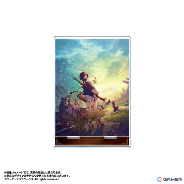 「ユミアのアトリエ ～追憶の錬金術士と幻創の地～」あみあみ限定の描き下ろしイラストグッズが登場！メインビジュアルを使用したアイテムもの画像13