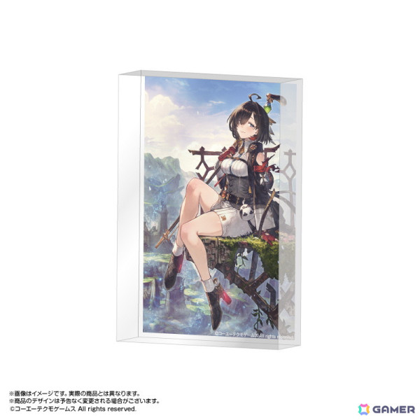「ユミアのアトリエ ～追憶の錬金術士と幻創の地～」あみあみ限定の描き下ろしイラストグッズが登場！メインビジュアルを使用したアイテムもの画像2