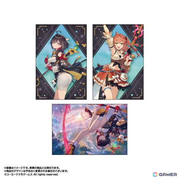 「ユミアのアトリエ ～追憶の錬金術士と幻創の地～」あみあみ限定の描き下ろしイラストグッズが登場！メインビジュアルを使用したアイテムもの画像29