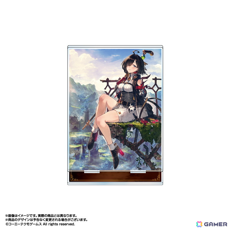 「ユミアのアトリエ ~追憶の錬金術士と幻創の地~」あみあみ限定の描き下ろしイラストグッズが登場!メインビジュアルを使用したアイテムもの画像