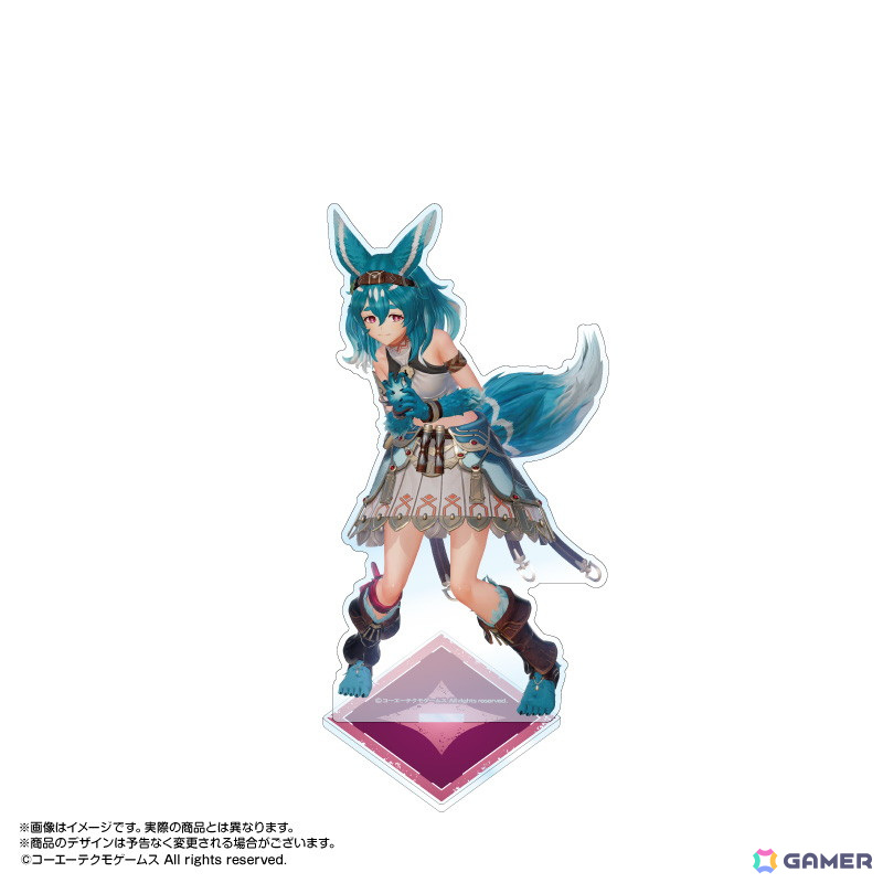 「ユミアのアトリエ ～追憶の錬金術士と幻創の地～」あみあみ限定の描き下ろしイラストグッズが登場！メインビジュアルを使用したアイテムもの画像11