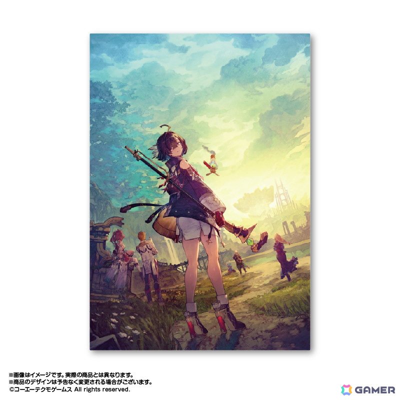「ユミアのアトリエ ~追憶の錬金術士と幻創の地~」あみあみ限定の描き下ろしイラストグッズが登場!メインビジュアルを使用したアイテムもの画像