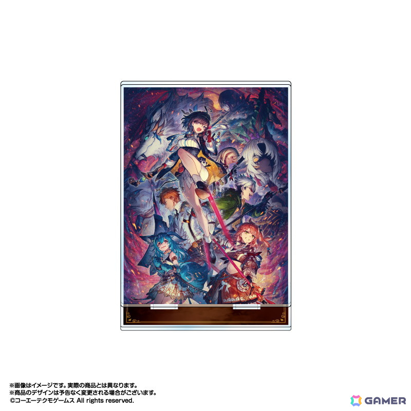 「ユミアのアトリエ ～追憶の錬金術士と幻創の地～」あみあみ限定の描き下ろしイラストグッズが登場！メインビジュアルを使用したアイテムもの画像15