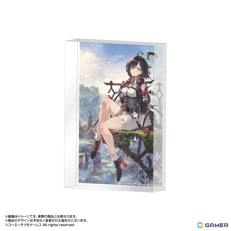 「ユミアのアトリエ ~追憶の錬金術士と幻創の地~」あみあみ限定の描き下ろしイラストグッズが登場!メインビジュアルを使用したアイテムもの画像