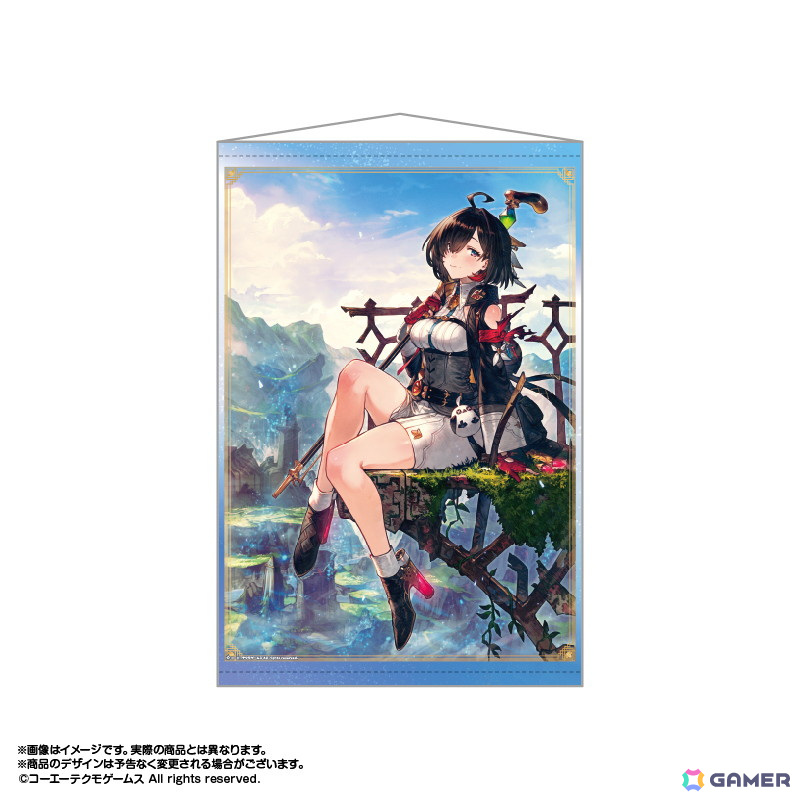 「ユミアのアトリエ ~追憶の錬金術士と幻創の地~」あみあみ限定の描き下ろしイラストグッズが登場!メインビジュアルを使用したアイテムもの画像