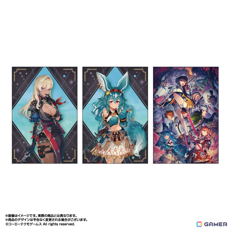 「ユミアのアトリエ ～追憶の錬金術士と幻創の地～」あみあみ限定の描き下ろしイラストグッズが登場！メインビジュアルを使用したアイテムもの画像30