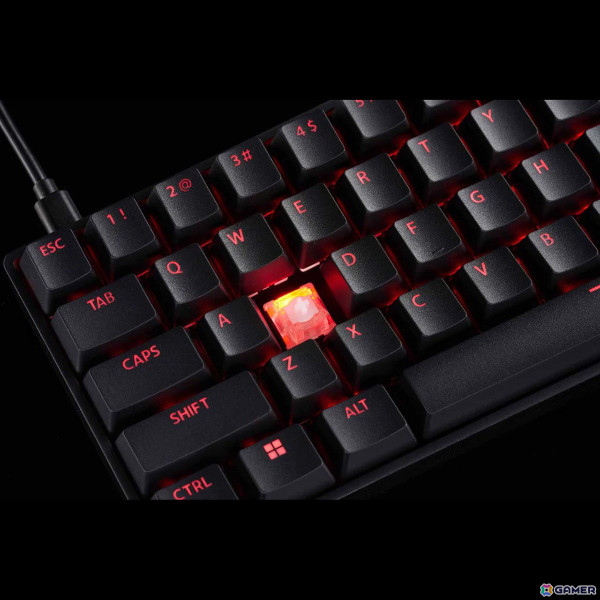 0.02mm単位でのアクチュエーションポイント調整が可能な65%サイズのゲーミングキーボード「MADLIONS FIRE68」が発売!の画像