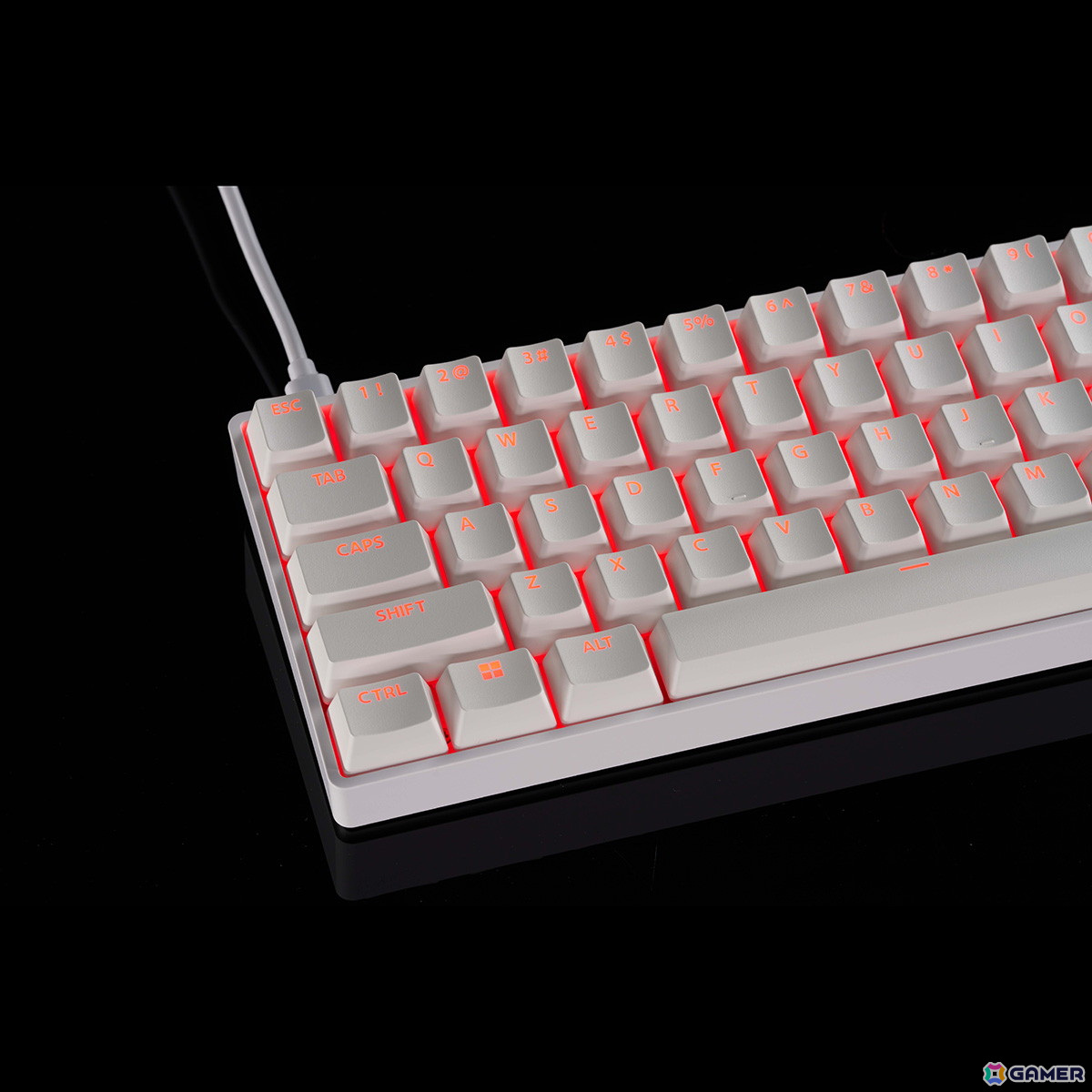 0.02mm単位でのアクチュエーションポイント調整が可能な65%サイズのゲーミングキーボード「MADLIONS FIRE68」が発売！の画像14