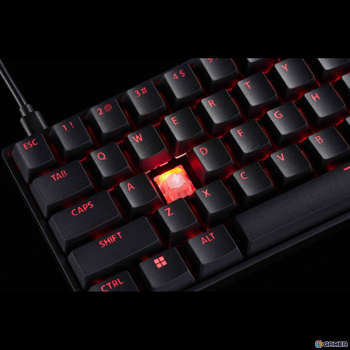 0.02mm単位でのアクチュエーションポイント調整が可能な65%サイズのゲーミングキーボード「MADLIONS FIRE68」が発売！の画像8