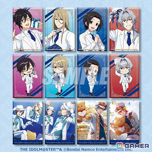 「アイドルマスター SideM」ホワイトデー新規描き下ろしイラストを使用したオンラインくじが2月13日よりくじ引き堂で販売！の画像14