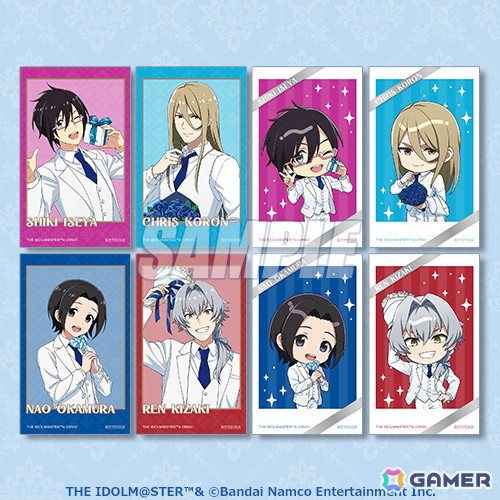 「アイドルマスター SideM」ホワイトデー新規描き下ろしイラストを使用したオンラインくじが2月13日よりくじ引き堂で販売！の画像15