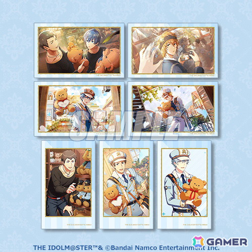 「アイドルマスター SideM」ホワイトデー新規描き下ろしイラストを使用したオンラインくじが2月13日よりくじ引き堂で販売！の画像8