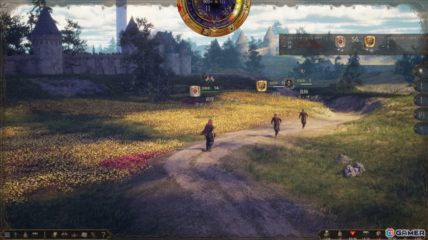 畳部屋氏が手掛ける中世サンドボックス型ストラテジーRPG「歴史の終わり」の開発にイラストレーターの雌鹿氏、斉藤ミヤビ氏が参加！の画像
