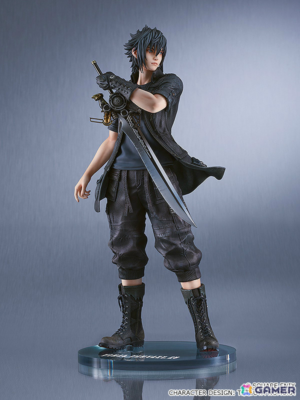 スクエニ×グッドスマイルカンパニーによる「FF」シリーズの新たなスケールフィギュアシリーズがワンフェス2025［冬］に展示！の画像