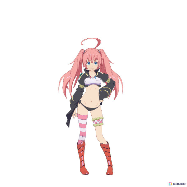 「異世界∞異世界」アニメ「転生したらスライムだった件」のリムル、ベニマル、ミリムが登場！の画像4