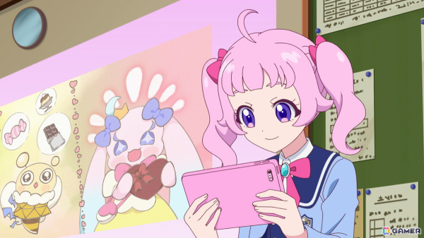アニメ「ひみつのアイプリ」第44話「バレンタインとプリうさ姫」のあらすじ＆先行カットが公開！の画像